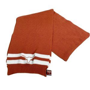 university of texas longhorn scarf home coming collection 64” X 9.5” orange logo